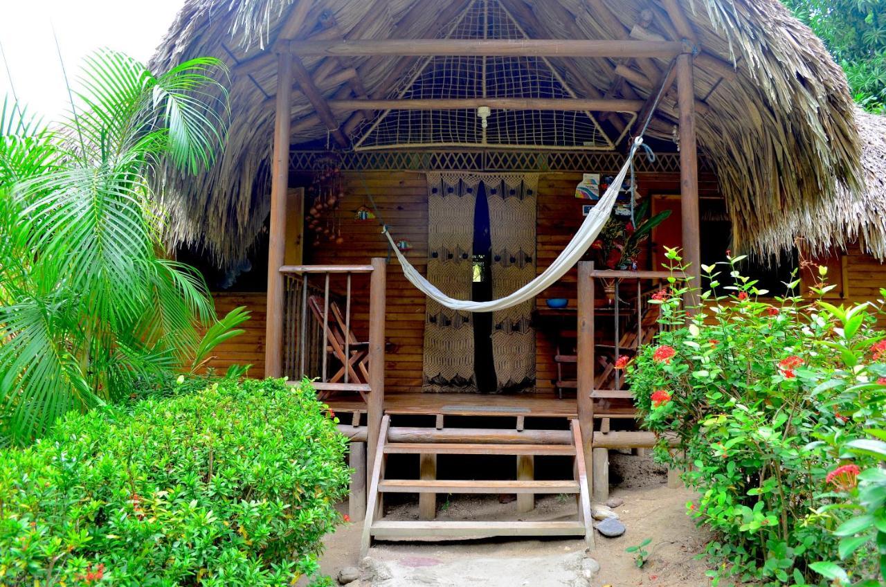 Cabana Wiwa Tayrona Los Naranjos Exterior photo