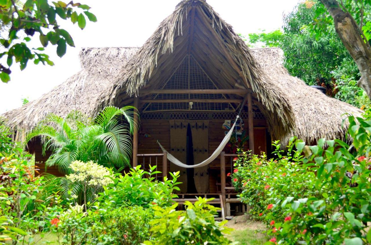 Cabana Wiwa Tayrona Los Naranjos Exterior photo