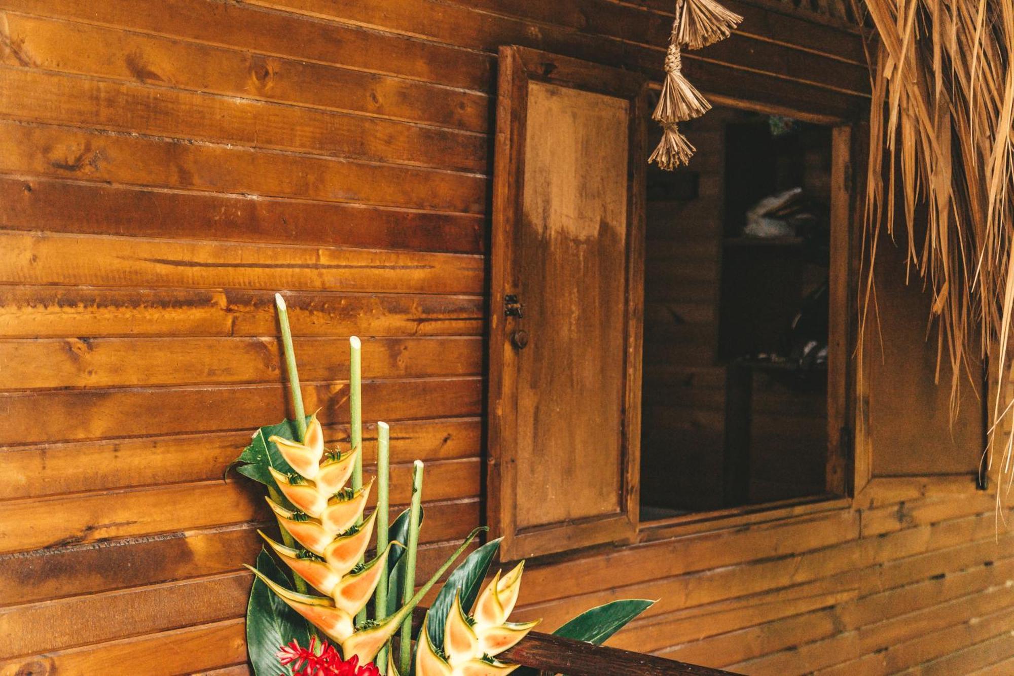 Cabana Wiwa Tayrona Los Naranjos Exterior photo