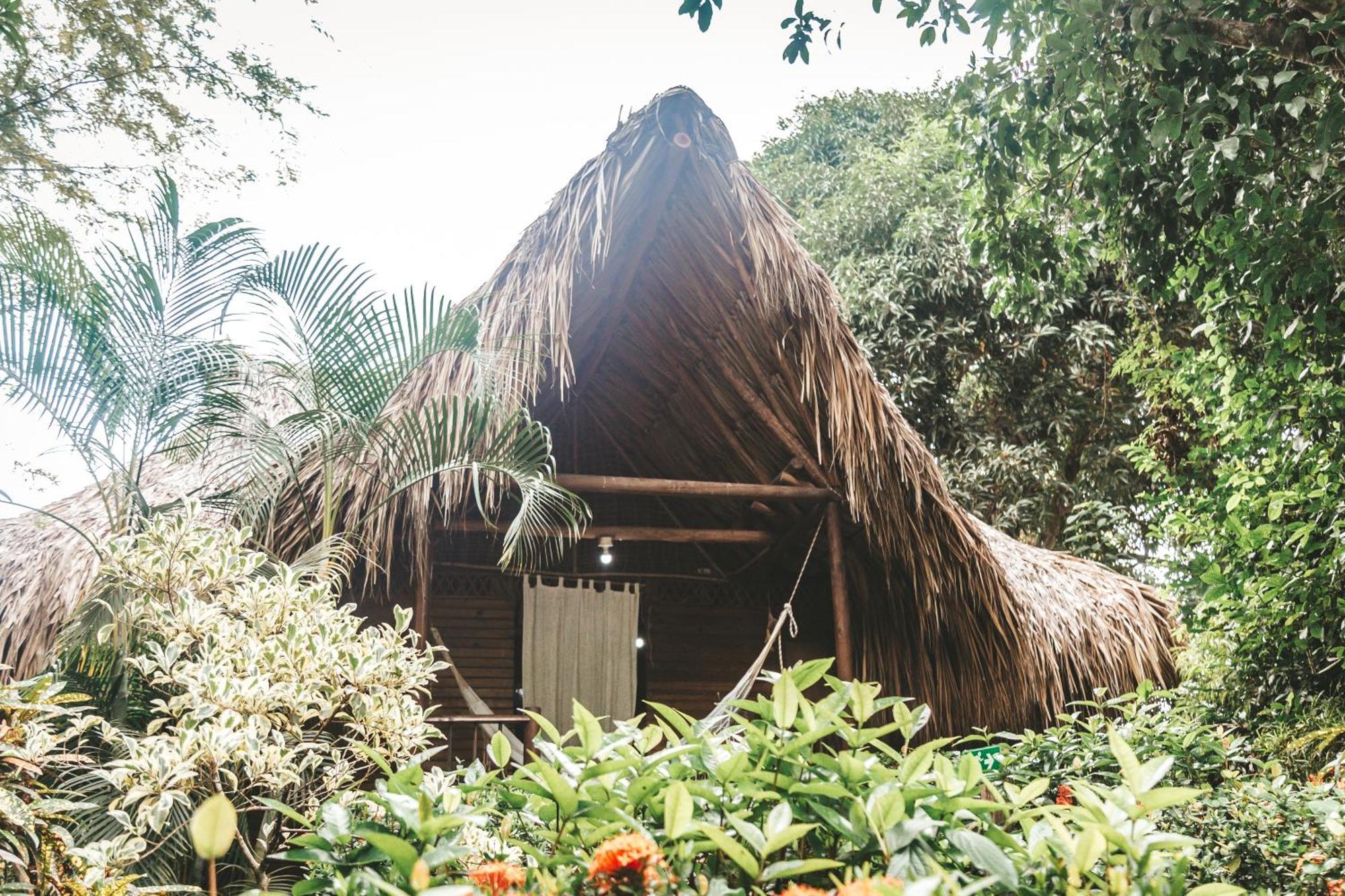 Cabana Wiwa Tayrona Los Naranjos Exterior photo